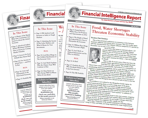 Financial Intelligence Report