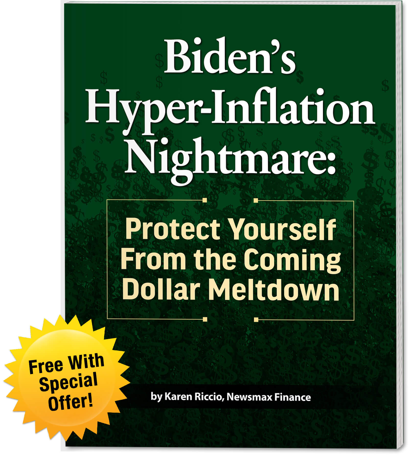 Karen Riccio, Author of Biden�s Hyper-Inflation Nightmare � Protect Yourself From The Coming Dollar Meltdown